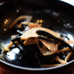 サロン ド ナナデェコール - ひじきの煮物