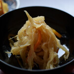 サロン ド ナナデェコール - 切り干し大根