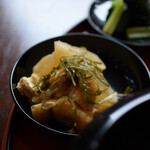 サロン ド ナナデェコール - 大根と揚げの炊いたもの