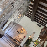 あざみ野うかい亭 - クリスマス仕様の店内