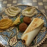 アラビアレストラン　ゼノビア - ランチプレート