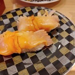 回し寿司 活 活美登利 - 赤貝