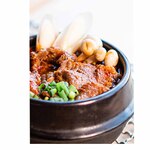 牛筋炖豆腐韩式火锅