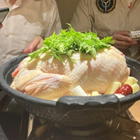 鶏一輪 - タッカンマリ　調理前