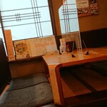 そば処 若松屋 - 内観