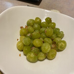 粂の坊ったん - いただいた銀杏です。