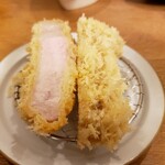 とんかつ成蔵 - リブロースかつ