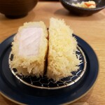 とんかつ成蔵 - 特ロースかつ