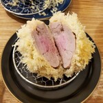 とんかつ成蔵 - シャ豚ブリアン かつ