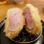 とんかつ成蔵 - シャ豚ブリアン