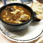 がばちょ - 牛肉のビール煮（980円）