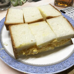 がばちょ - 玉子サンド（650円）