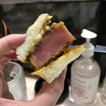 がばちょ - ハムカツも旨い！