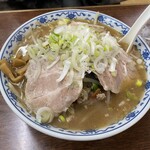 千年桜 - みそチャーシュー麺