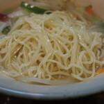 Kougetsuken - タンメンの麺