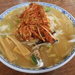 千年桜 - みそネギラーメン