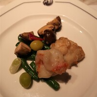 ヘイフンテラス - ■黄金穴子と有明海産車海老の強火炒め