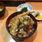 天ひろ - 天ひろ丼 730円税込