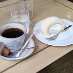 洋菓子 喫茶 ブランシュール - 料理写真:モーニングセット