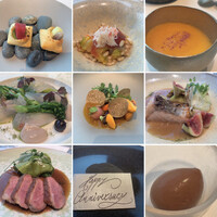 ベージュ アラン・デュカス 東京 - 