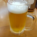 Honkon Tei - サッポロビール生中　キャンペーンで240円