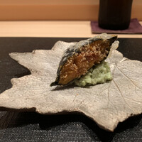 伯雲 - 雲丹の磯辺揚げ