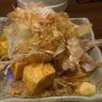 庄や - 自家製厚揚げ
