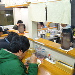 らーめん弥七 - 店内