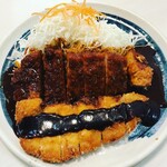 名古屋名物 みそかつ 矢場とん 名古屋駅エスカ店 - わらじとんかつ定食