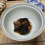 美加登家 - うるかで煮た茄子