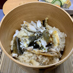 美加登家 - 鮎御飯