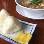 Izakaya Isshin - 味噌には白飯！！