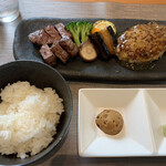 TEPPANYAKI 小春日和 - Ａランチ