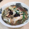 万八ラーメン - ニラレバラーメン