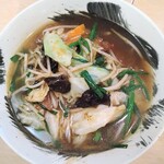 万八ラーメン - ニラレバラーメン