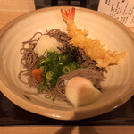 Fuuryuu Tagoto Soba - 磯天おろしそば(冷) 1,000円