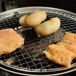 焼肉ホルモン マーク松岡 - 