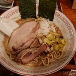 炭火焼濃厚中華そば 倫道 - 