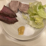 和風もつ料理 あらた - ネックスモーク、コールドタン