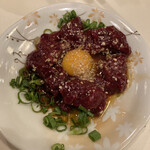 和風もつ料理 あらた - チレ刺し