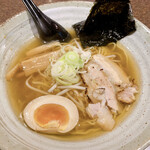 Ramen Tsubakiya - あっさりらぁめん　680円