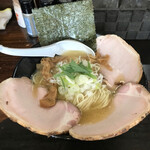 Koimen Kurage - 鶏濃麺 塩800えん　低温チャーシュー180えん