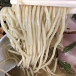 濃麺 海月 - パッツン細麺