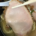 濃麺 海月 - 低温チャーシュー