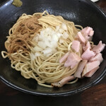 濃麺 海月 - 和え玉250えん