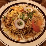 ネパールステーション - マトンビリヤニ上から