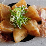 もも鐵 えん - もも鐵の定番！に大根の唐揚げ！