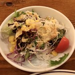 ネパールステーション - サラダ