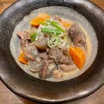 もも鐵 えん - 牛だしたっぷりの土手煮！大人気商品です！