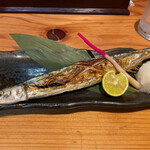 ISARIBI熊野 - 秋刀魚の塩焼き